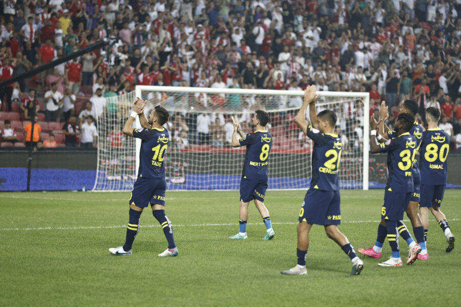 Yılport Samsunspor 0-2 Fenerbahçe
