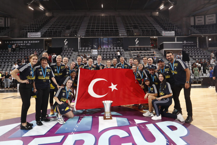 CUMHURİYETİMİZİN 100. YILINDA FENERBAHÇE ALAGÖZ HOLDİNG’TEN TARİHİ BİR BAŞARI DAHA