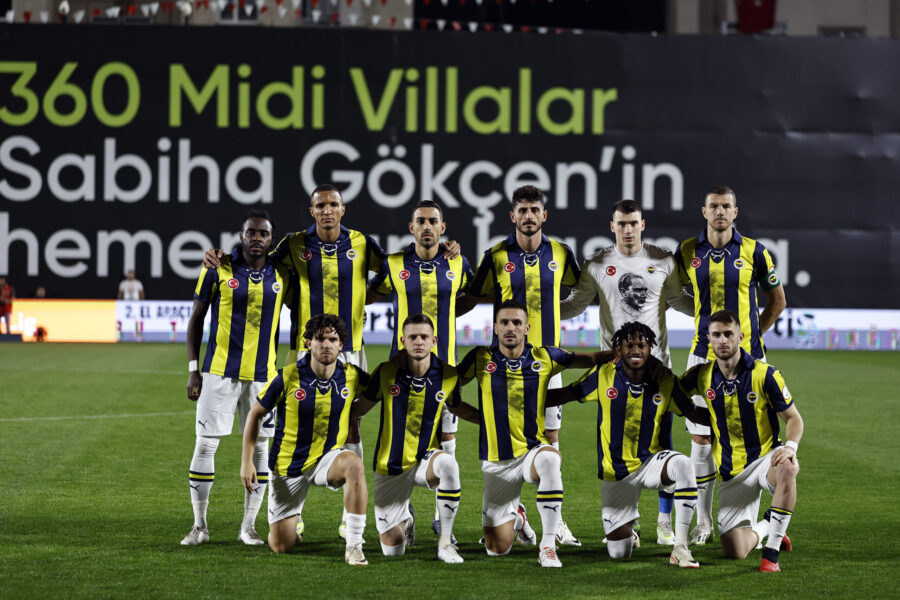 Siltaş Yapı Pendikspor 0-5 Fenerbahçemiz