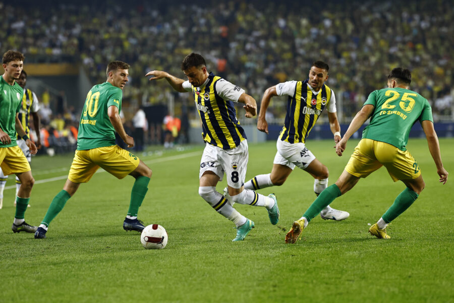 Fenerbahçe 5-0 Zimbru Chisinau